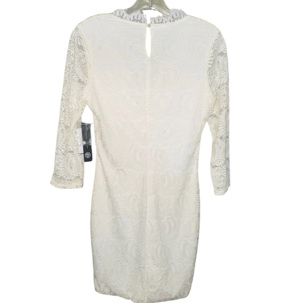 As U Wish White Lace Dress