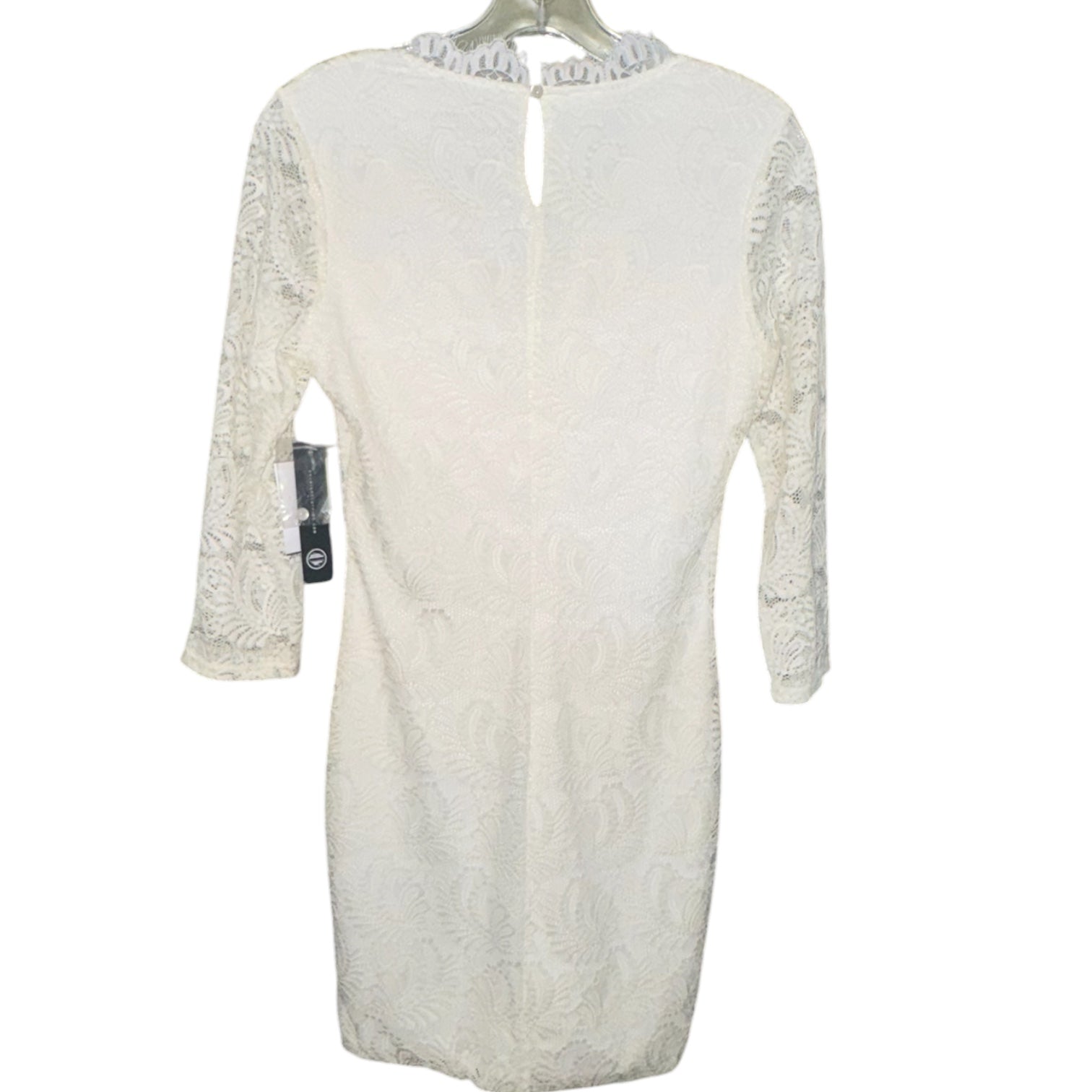 As U Wish White Lace Dress