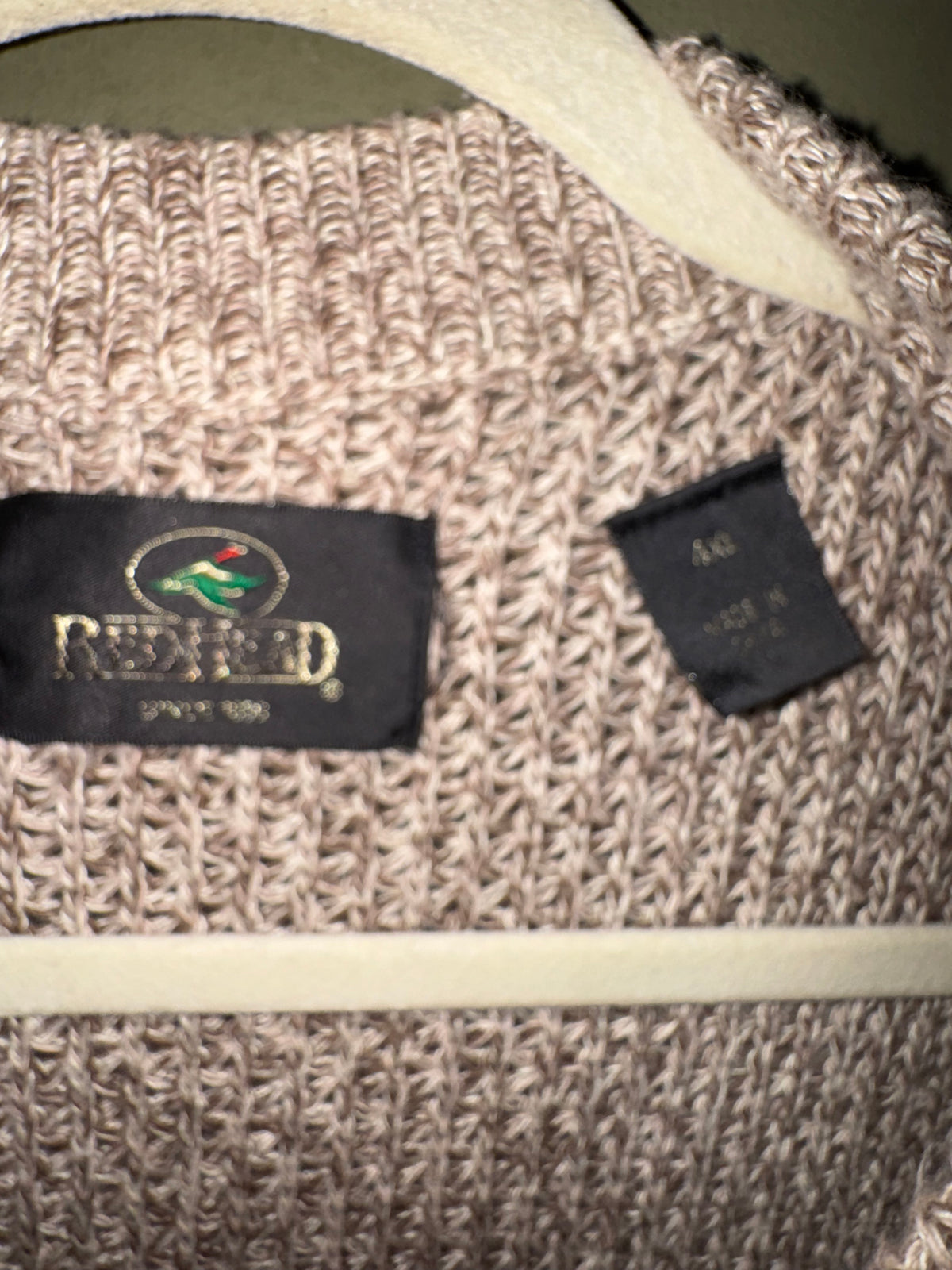 RedHead Marled Henley Sweater