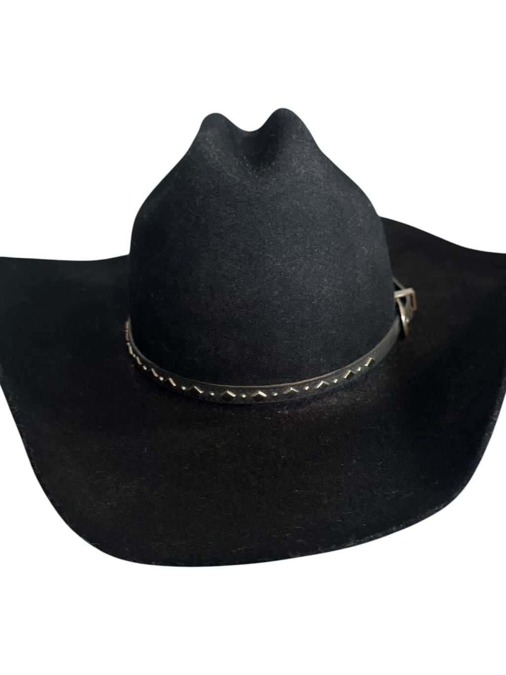 MHT Westerns Black Felt Cowboy Hat