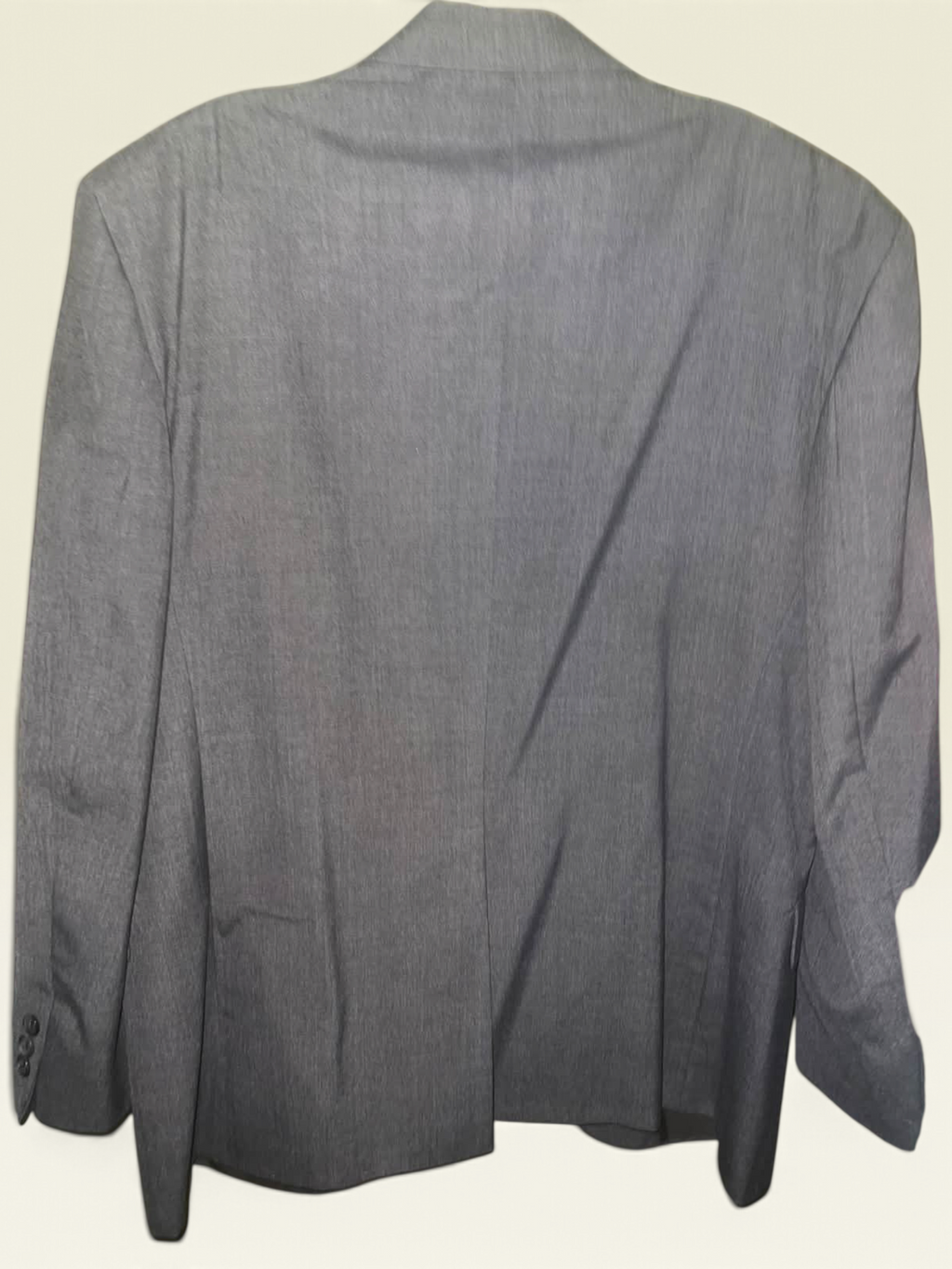 Towncraft Gray Two-Button Blazer