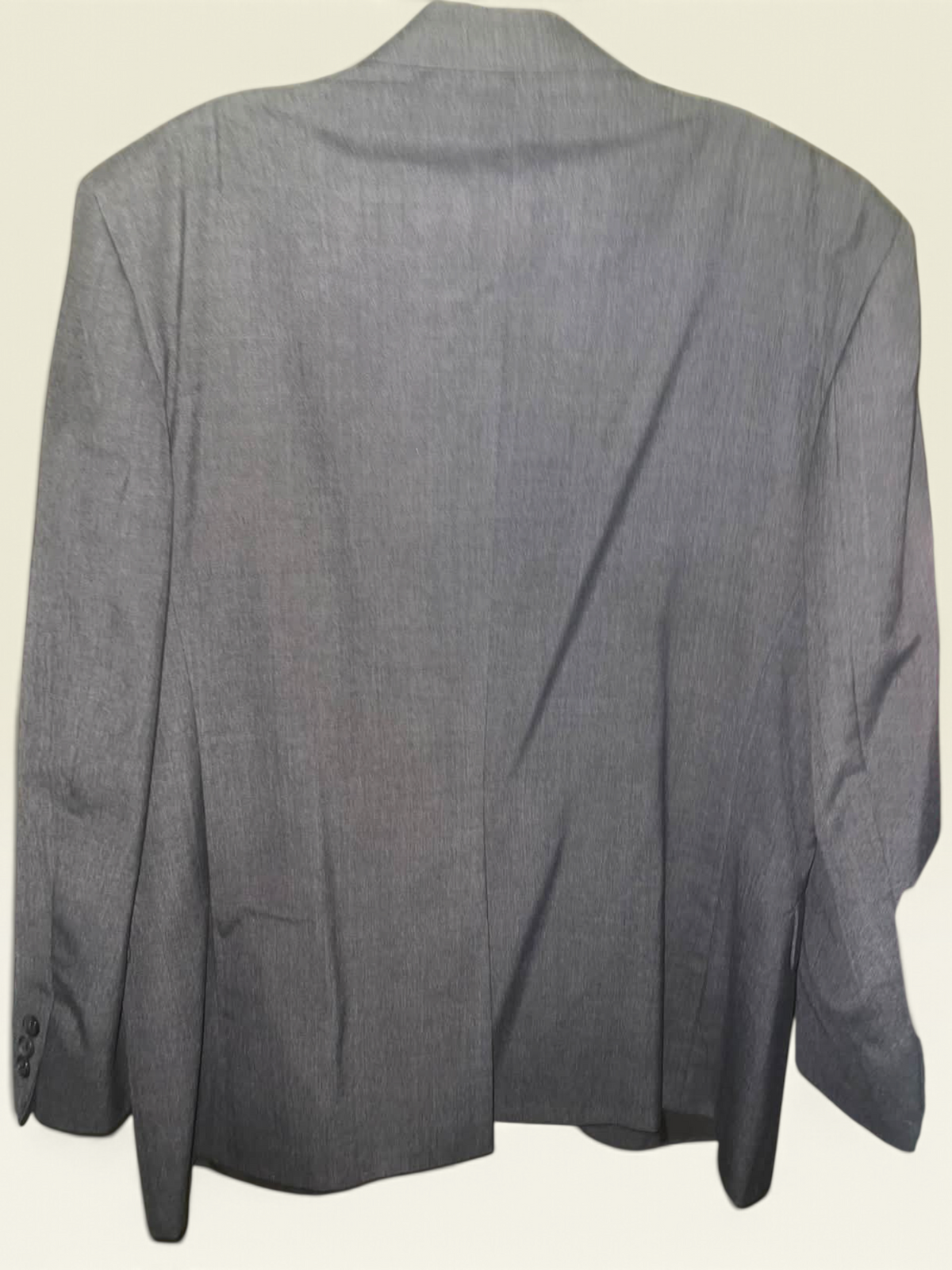 Towncraft Gray Two-Button Blazer
