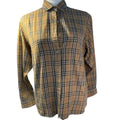 Vintage Burberrys Nova Check Button-Down Shirt
