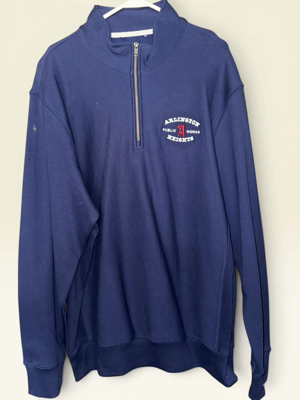 Arlington Heights Public Works 1/4 Zip Pullover