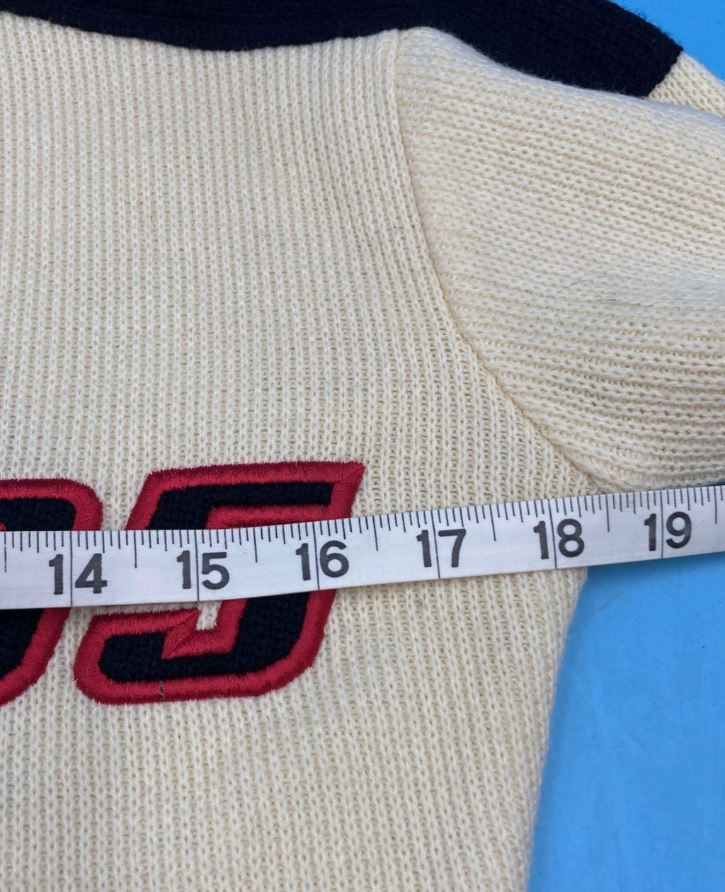 Vintage FUBU Sports “05” V-Neck Knit Sweater
