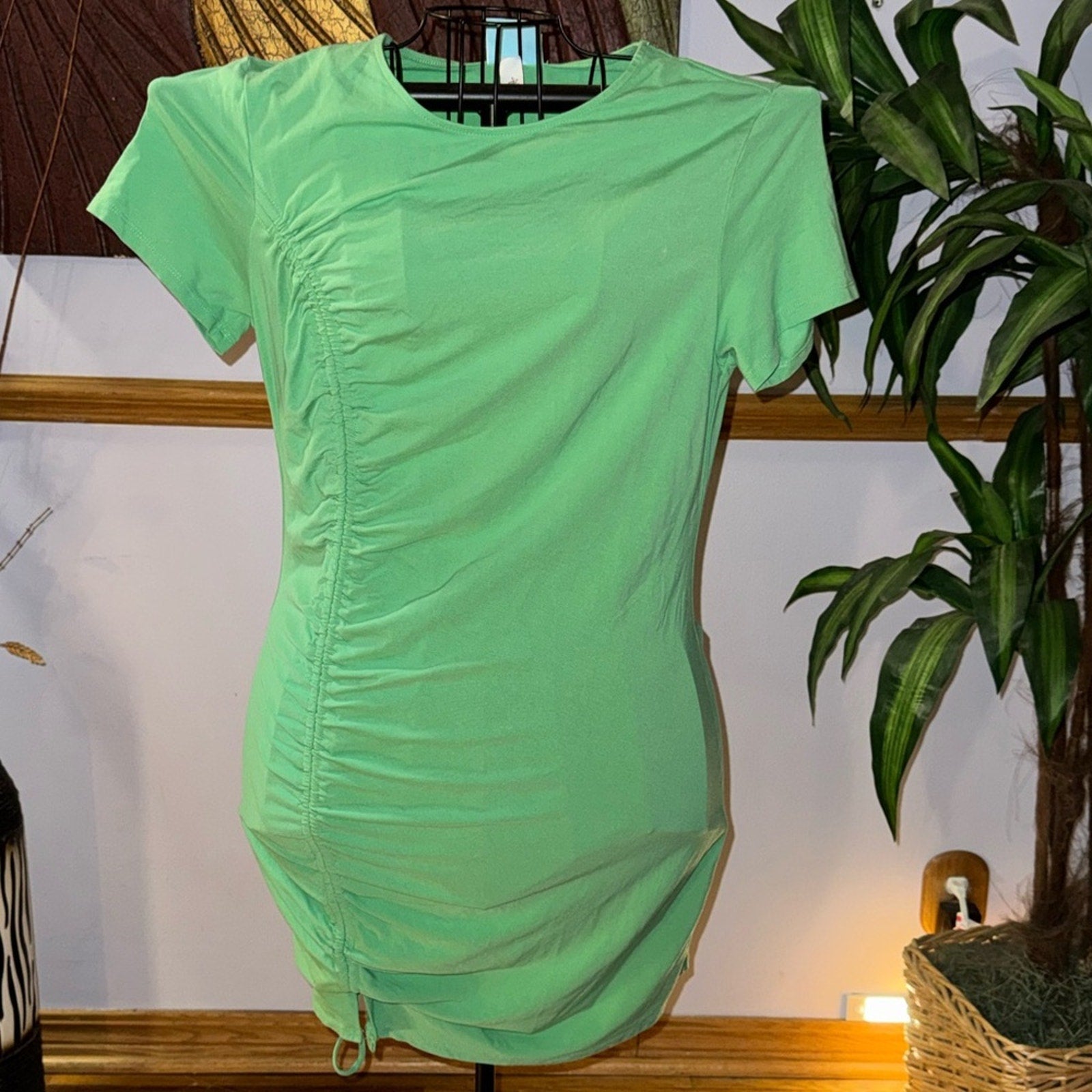 Future Collective x Gabriella Karefa-Johnson Ruched Dress