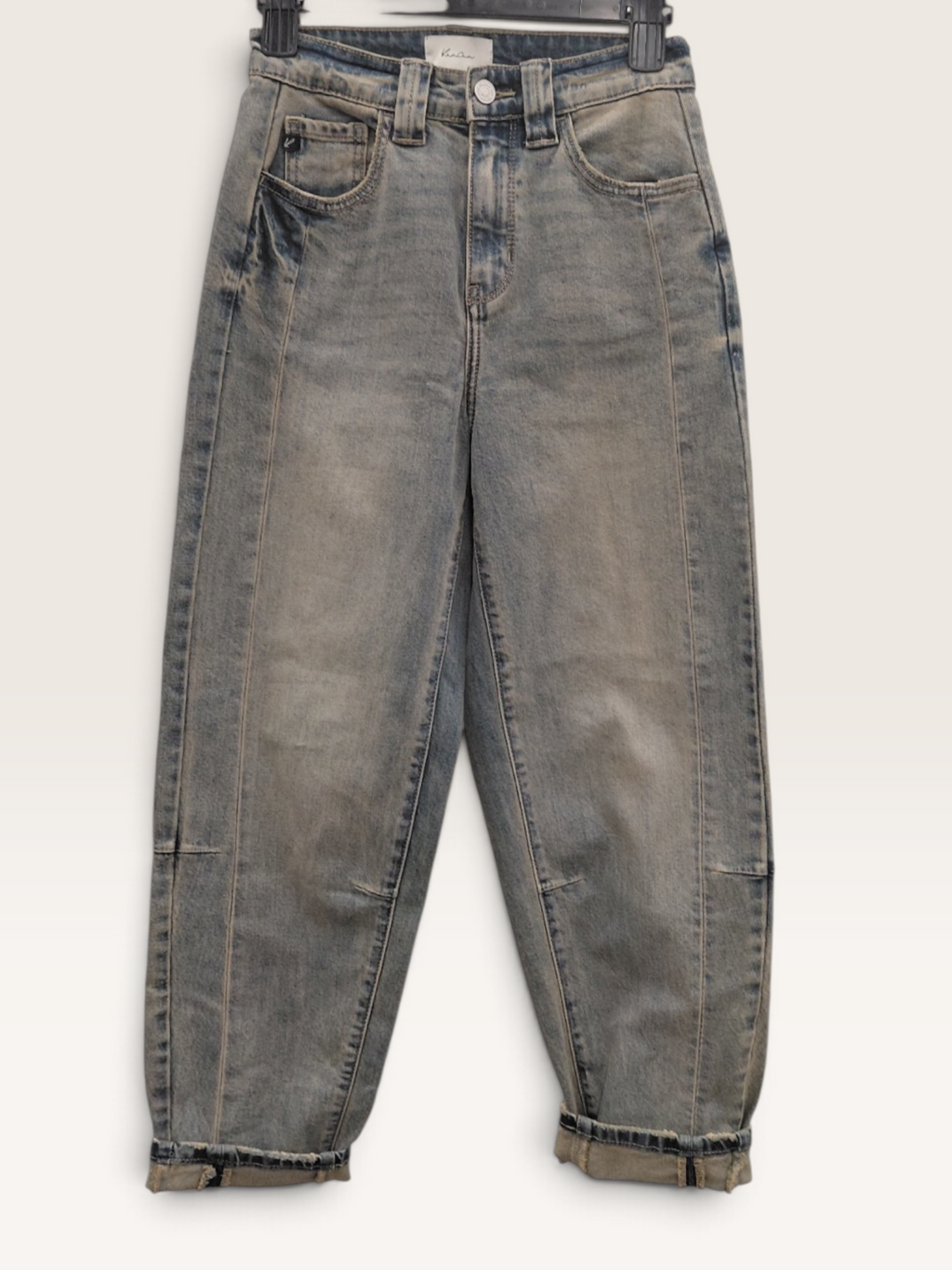 KanCan Cecilia High Rise Slim Barrel Jeans