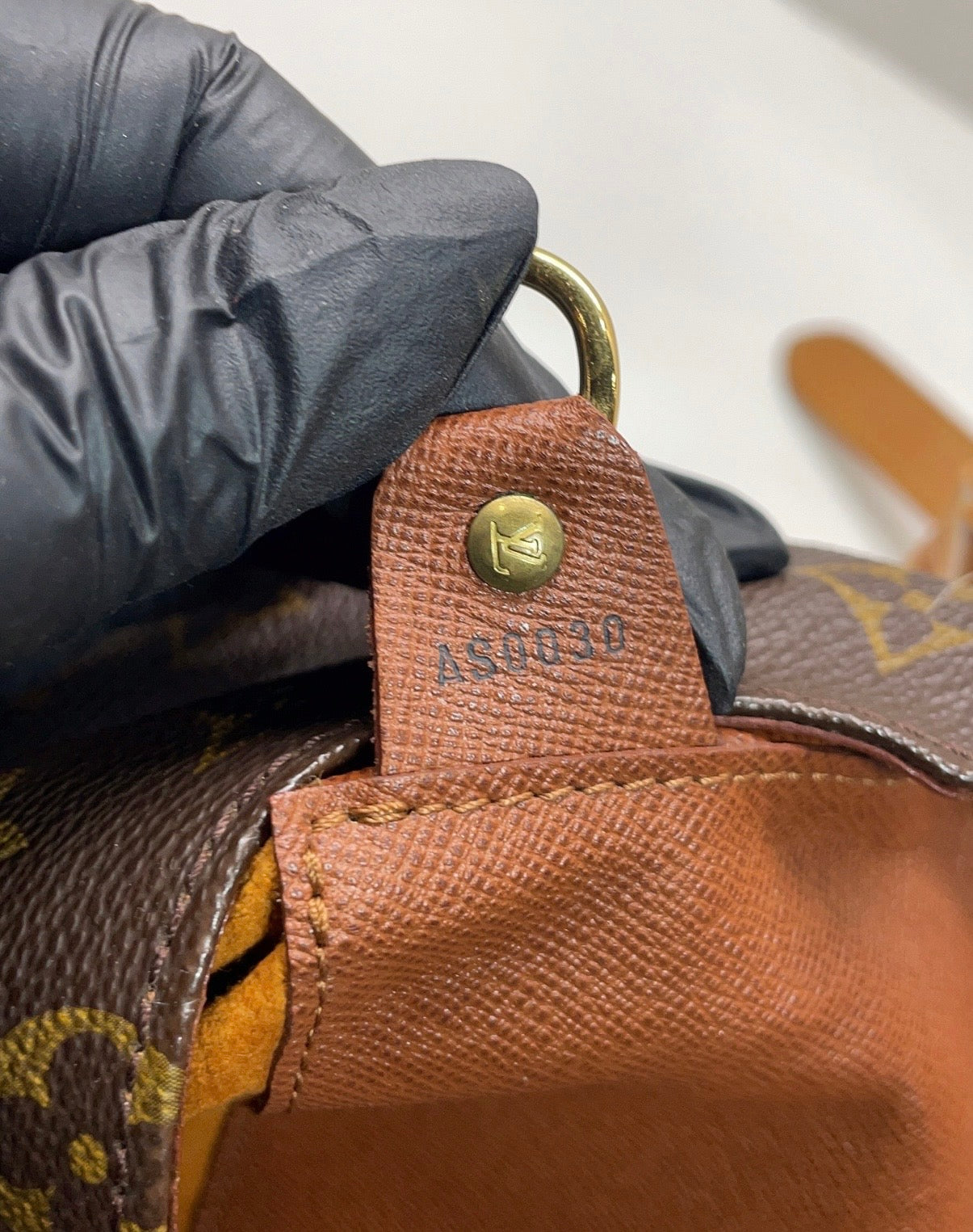 Vintage Louis Vuitton Monogram Musette Salsa Crossbody Bag (03/2000)