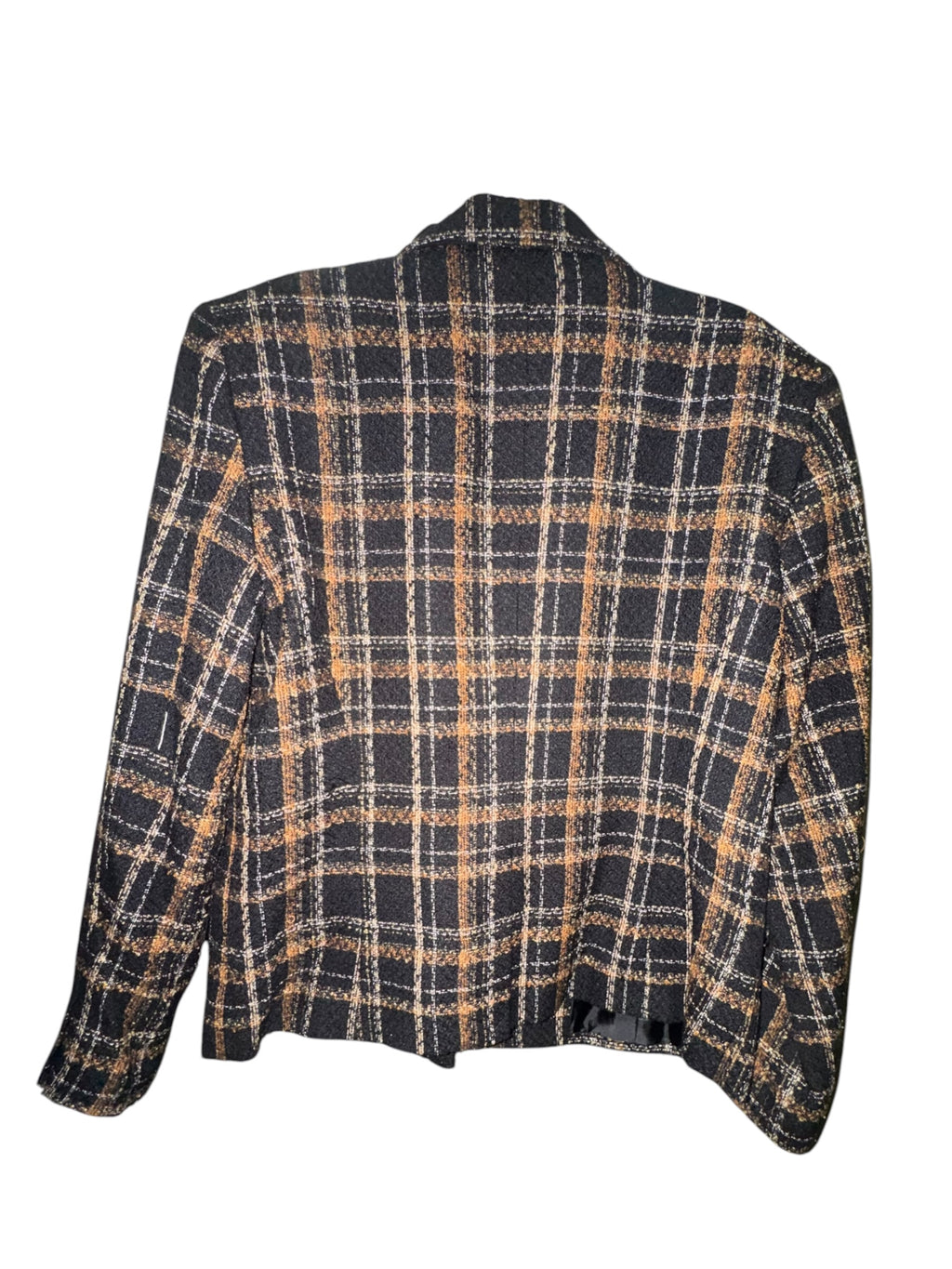 Norton McNaughton Petite Plaid Blazer