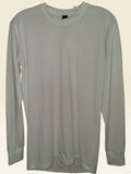 Lands’ End Men’s Tall Ivory Base-Layer Top