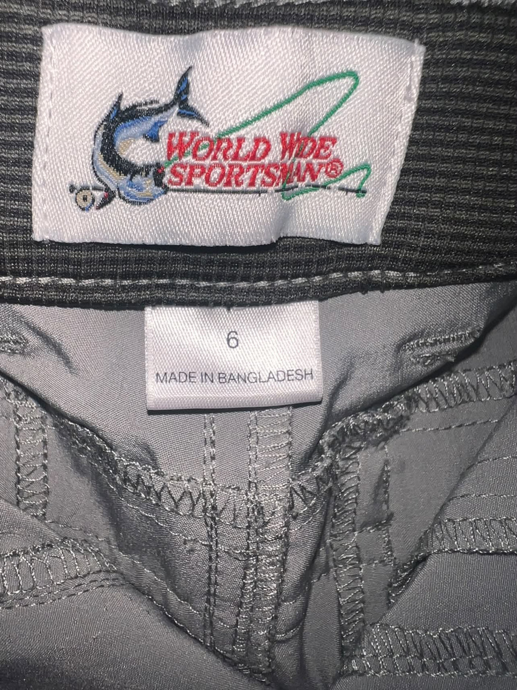 World Wide Sportsman Khaki Casual Pants