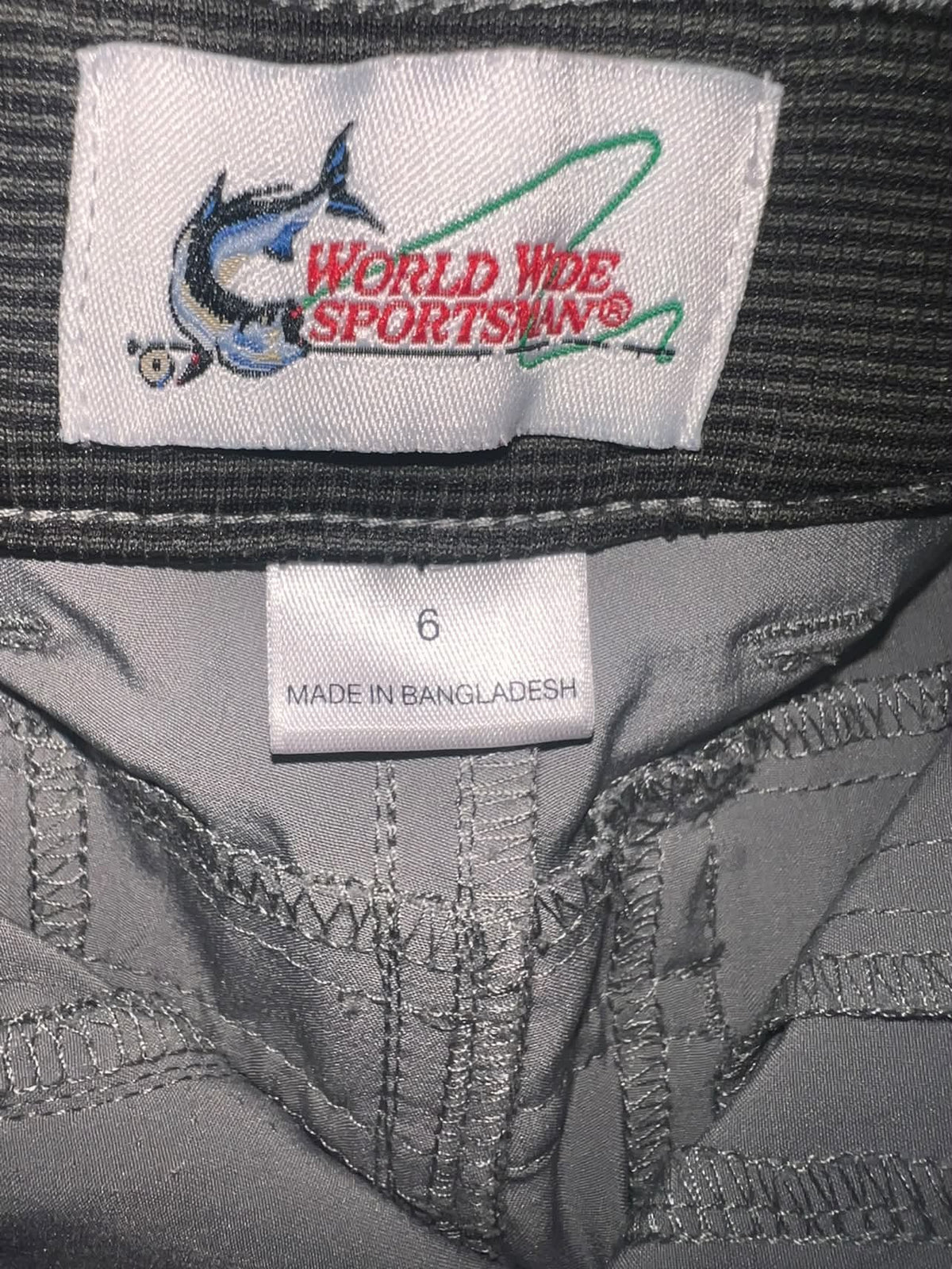 World Wide Sportsman Khaki Casual Pants