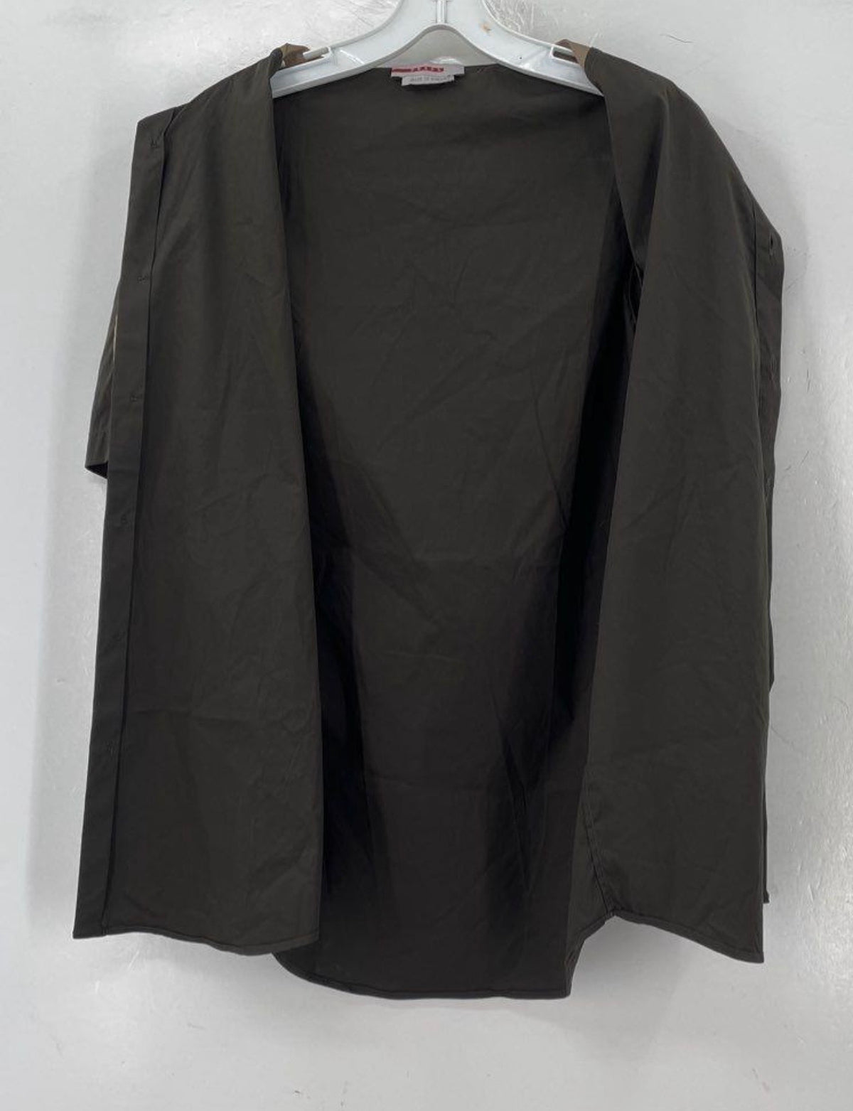 Prada Short-Sleeve Button-Up Shirt
