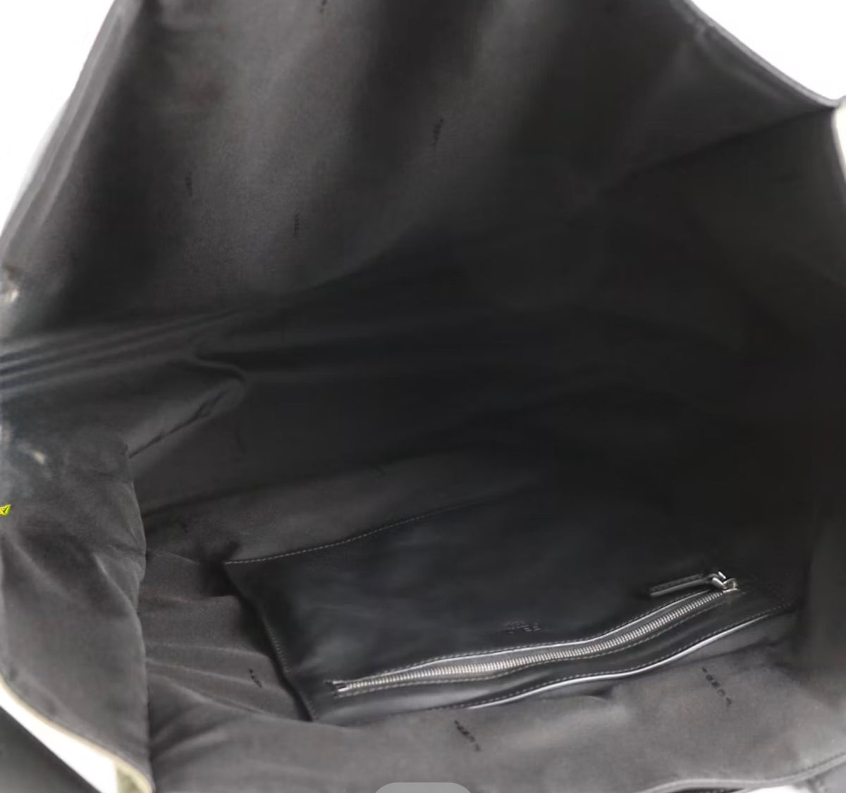 Fendi “Think Fendi Believe in Love” Large Nylon Shopper Tote