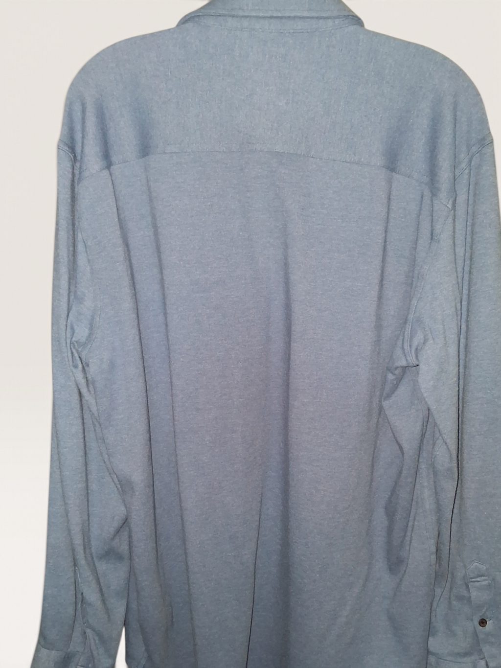 Canyon Creek Sweater Shirt Blue Button-Down