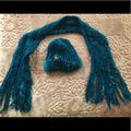 Hat with matching scarf