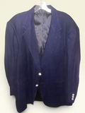 Colours by Alexander Julian Navy Two-Button Blazer