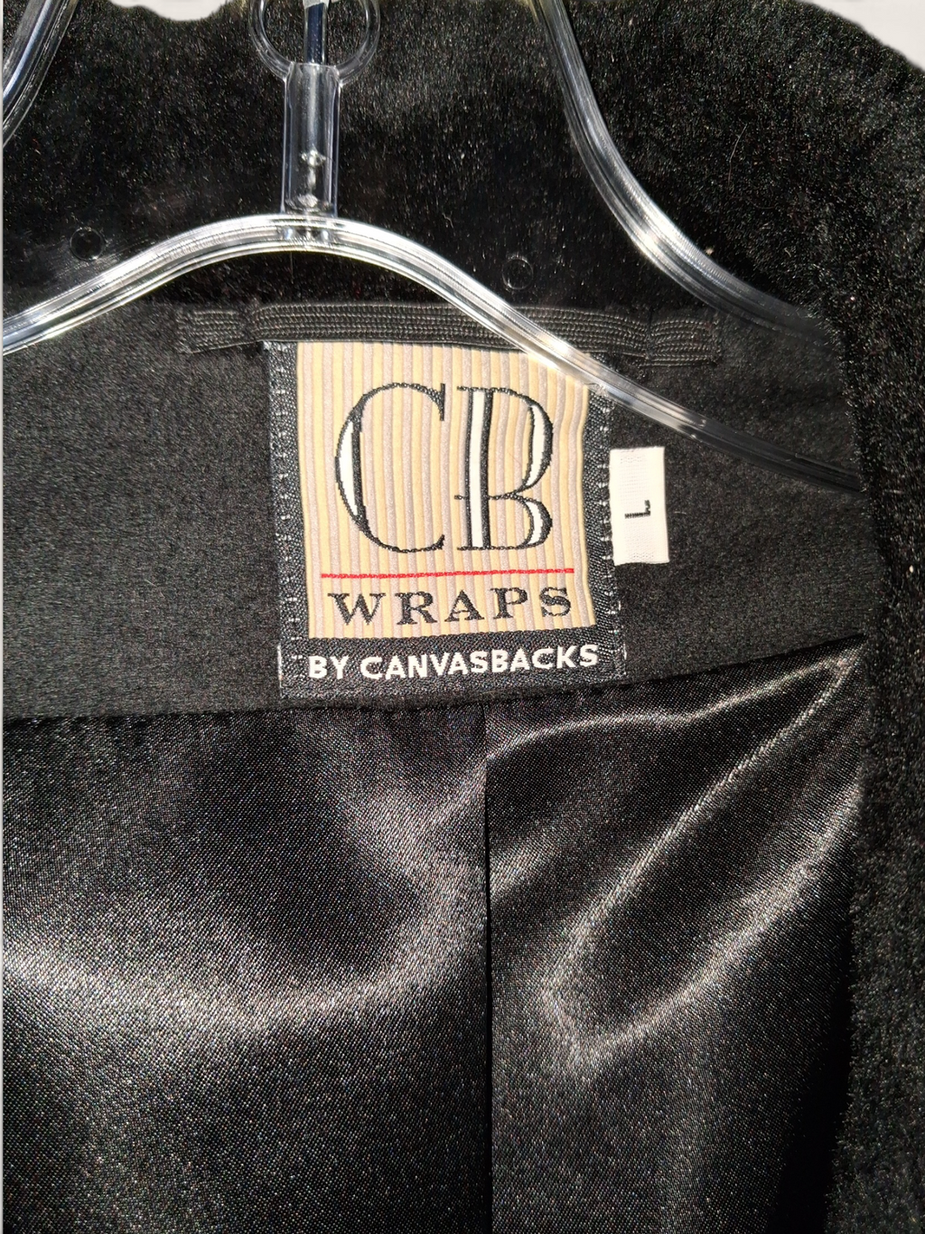 CB Wraps by Canvasbacks Women's Vintage Plaid Coat