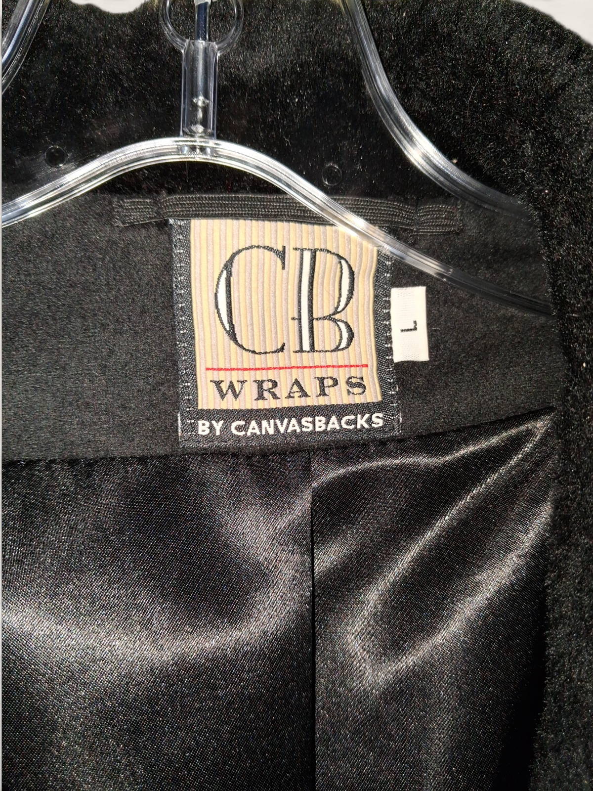 CB Wraps by Canvasbacks Women's Vintage Plaid Coat