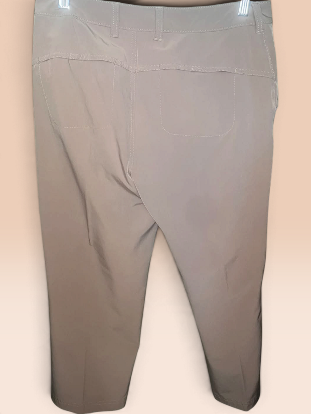 World Wide Sportsman Khaki Casual Pants
