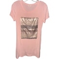12PM by Mon Ami Sequin Block Tee