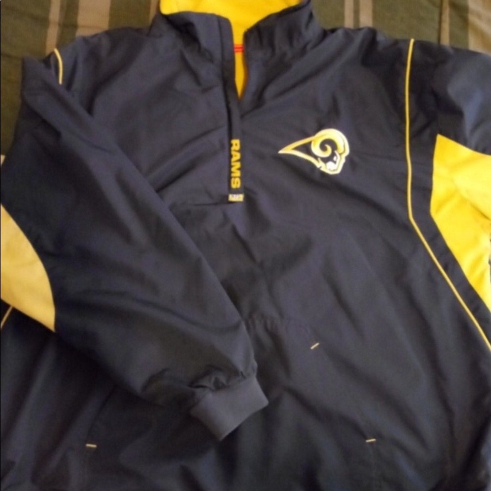 Reversible Rams Jacket