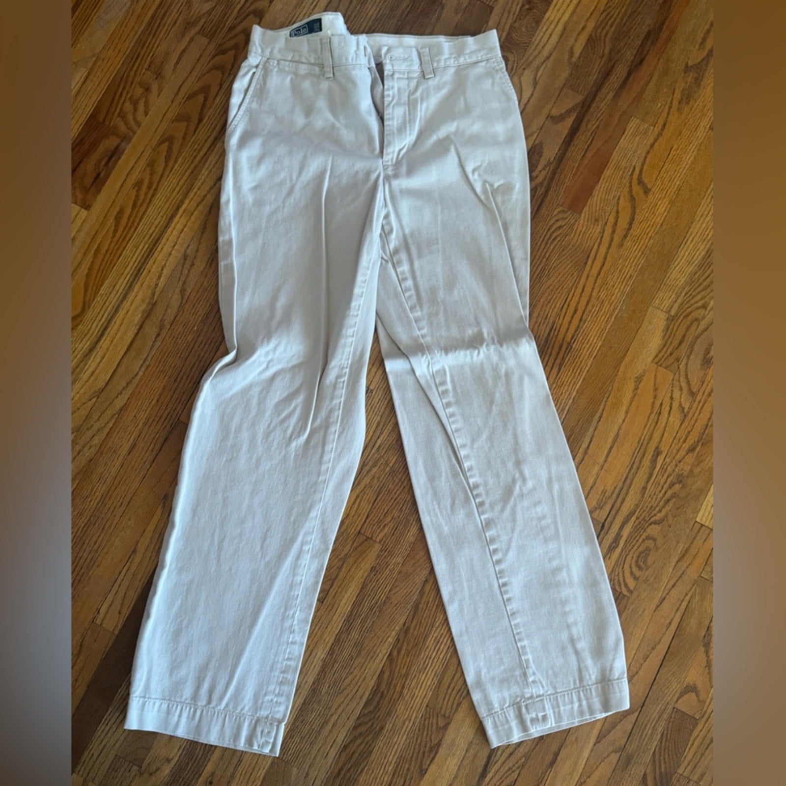 Polo by Ralph Lauren Cream Chinos