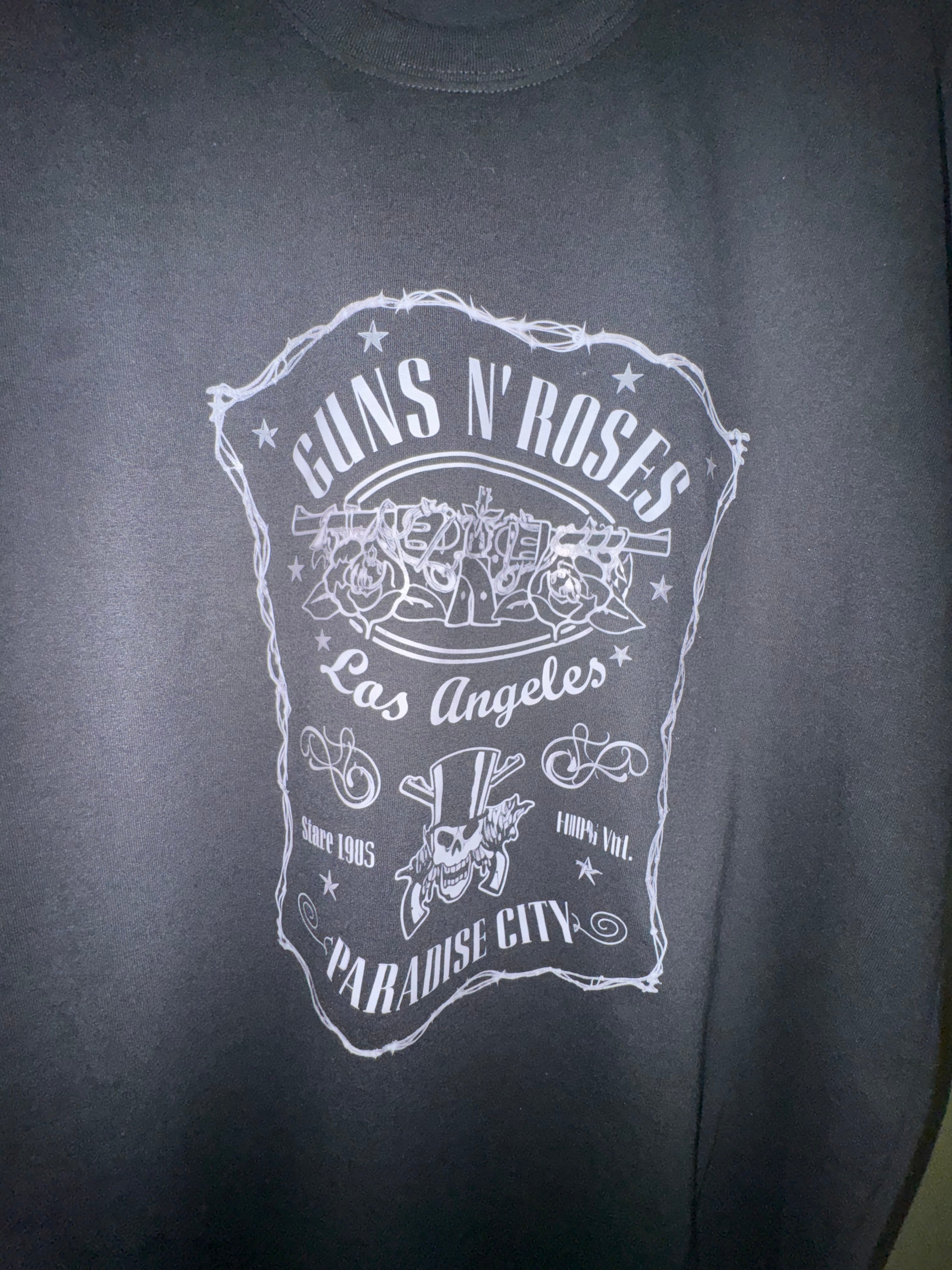 Guns N’ Roses Paradise City Graphic T-Shirt