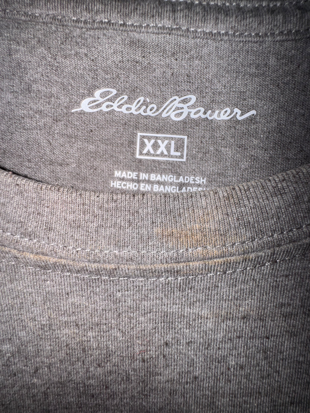 Eddie Bauer Grey Basic Tee