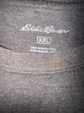 Eddie Bauer Grey Basic Tee