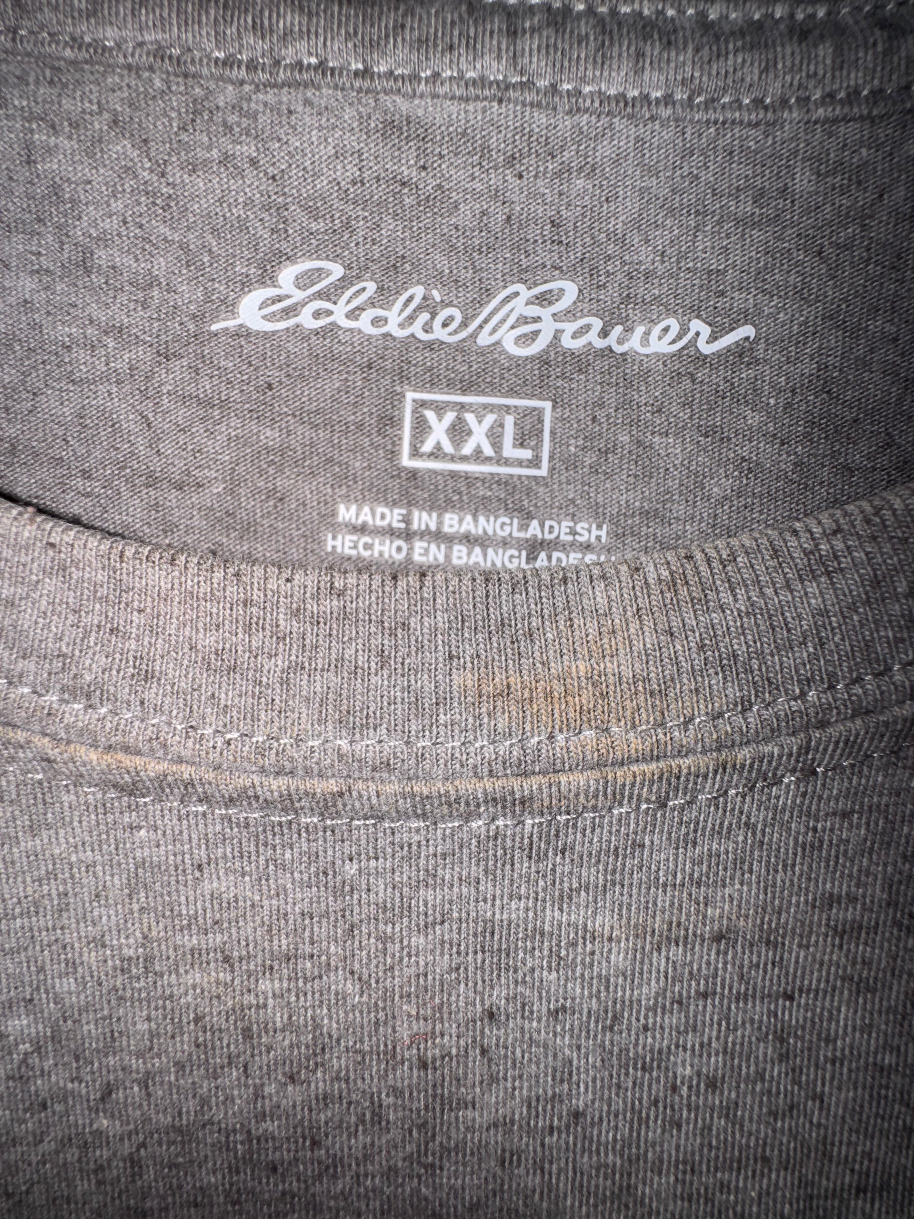 Eddie Bauer Grey Basic Tee
