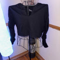 Black Women's Cropped Top