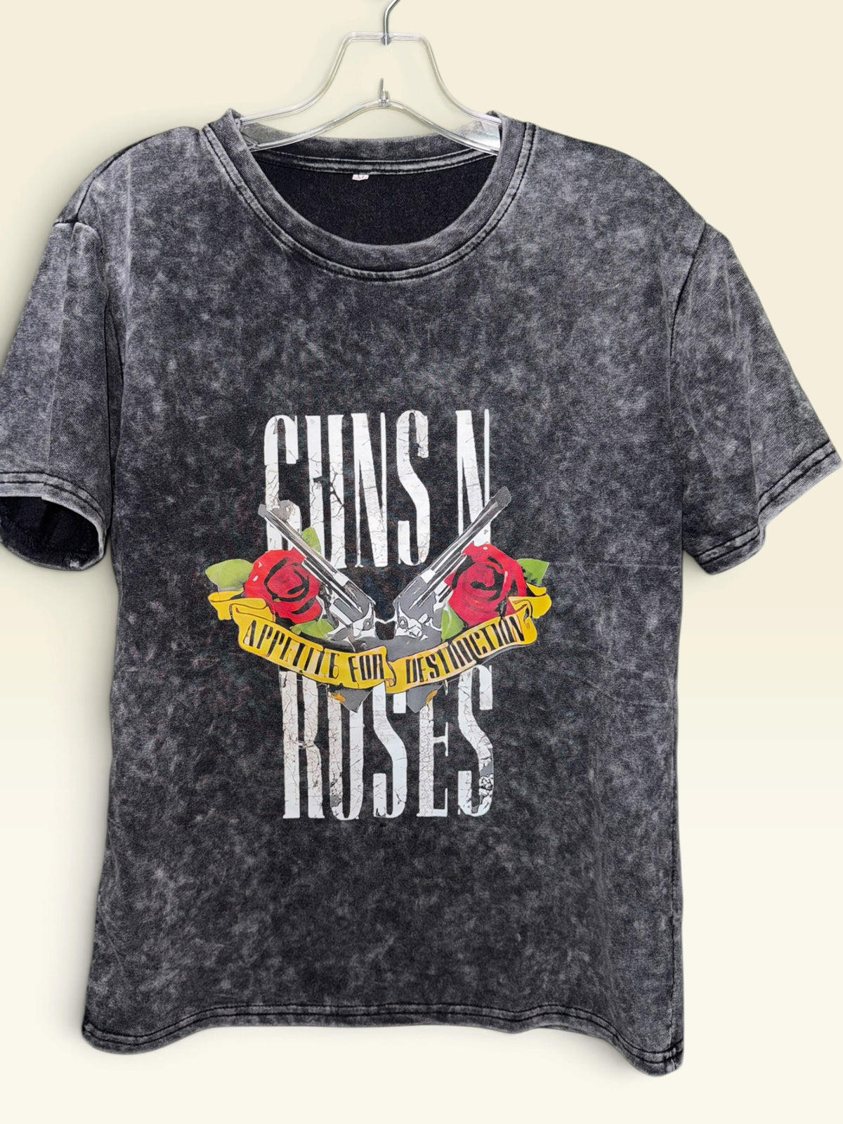 Guns N’ Roses “Appetite for Destruction” Mineral-Wash T-Shirt