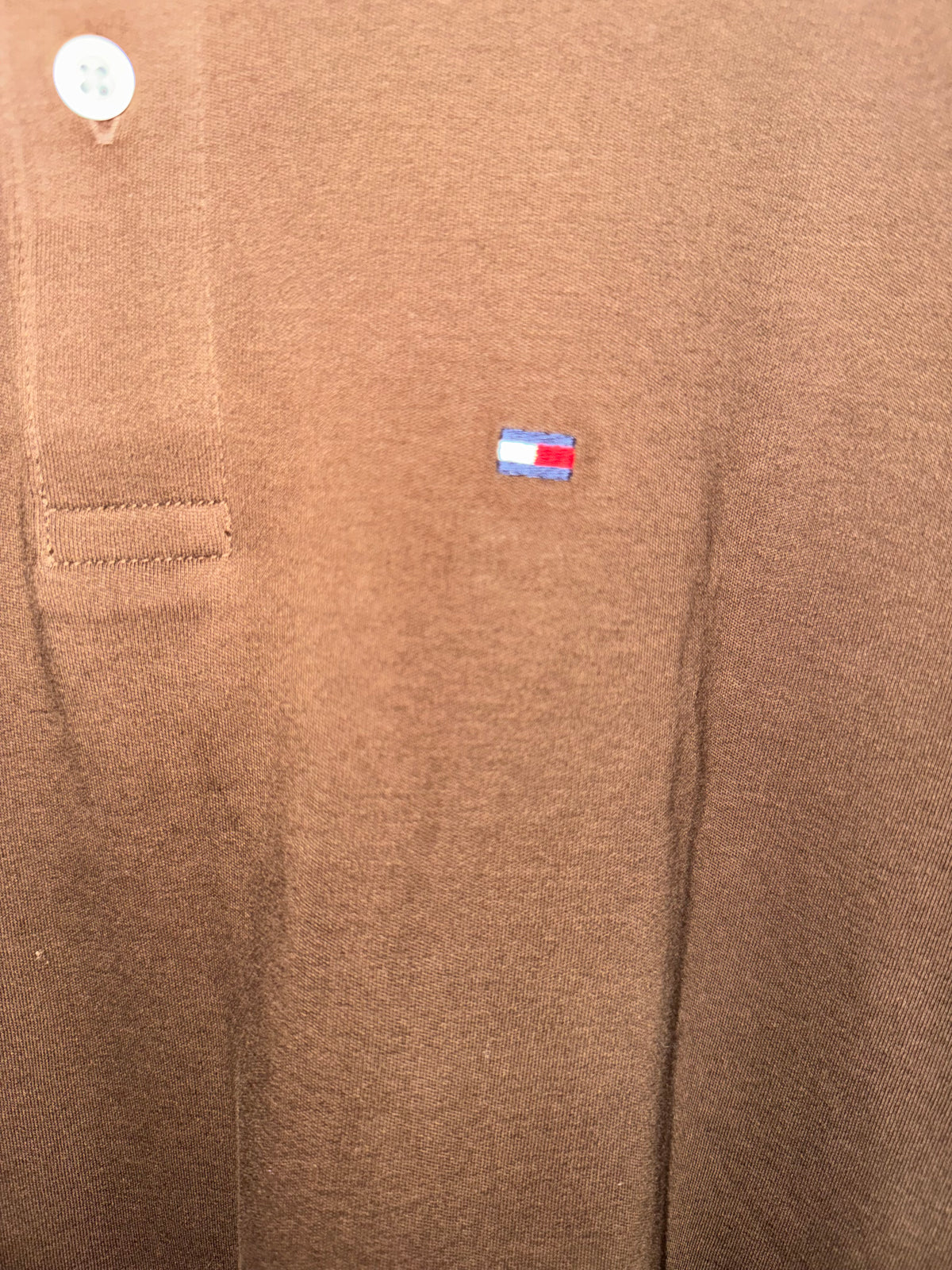 Tommy Hilfiger Brown Polo Shirt