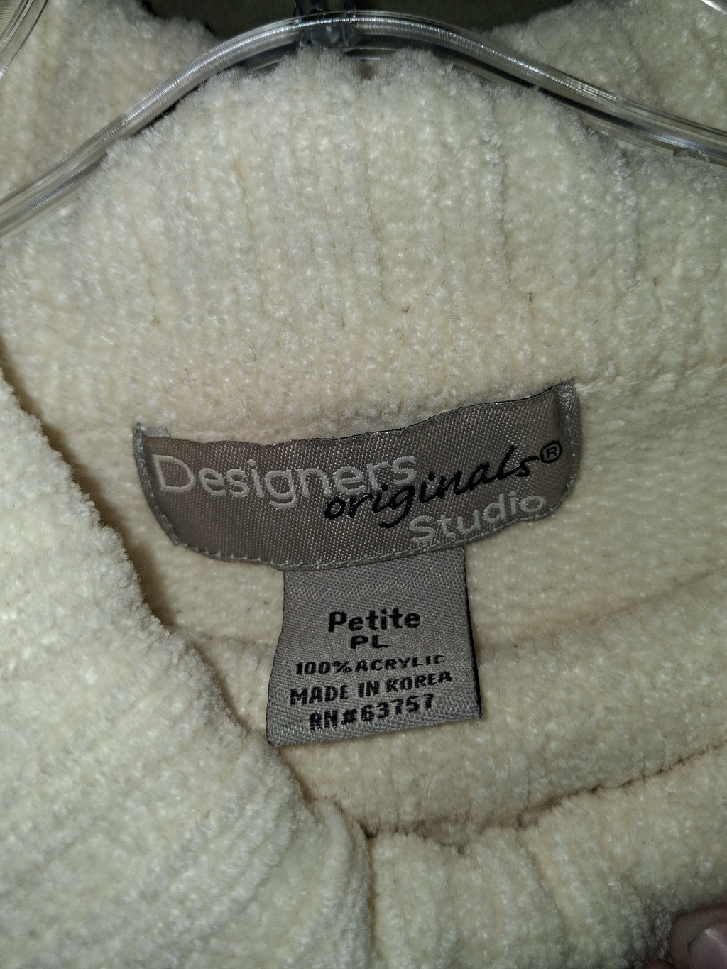 Designers Originals Studio Women's Vintage Sweater