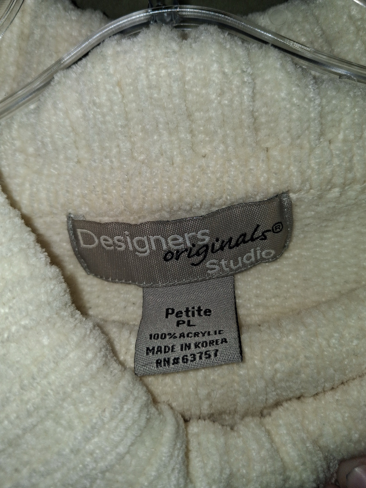 Designers Originals Studio Women's Vintage Sweater