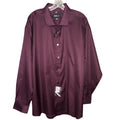 Kenneth Cole AWEARNESS Burgundy Dress Shirt