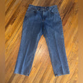 Chico's Straight Fit Blue Jeans