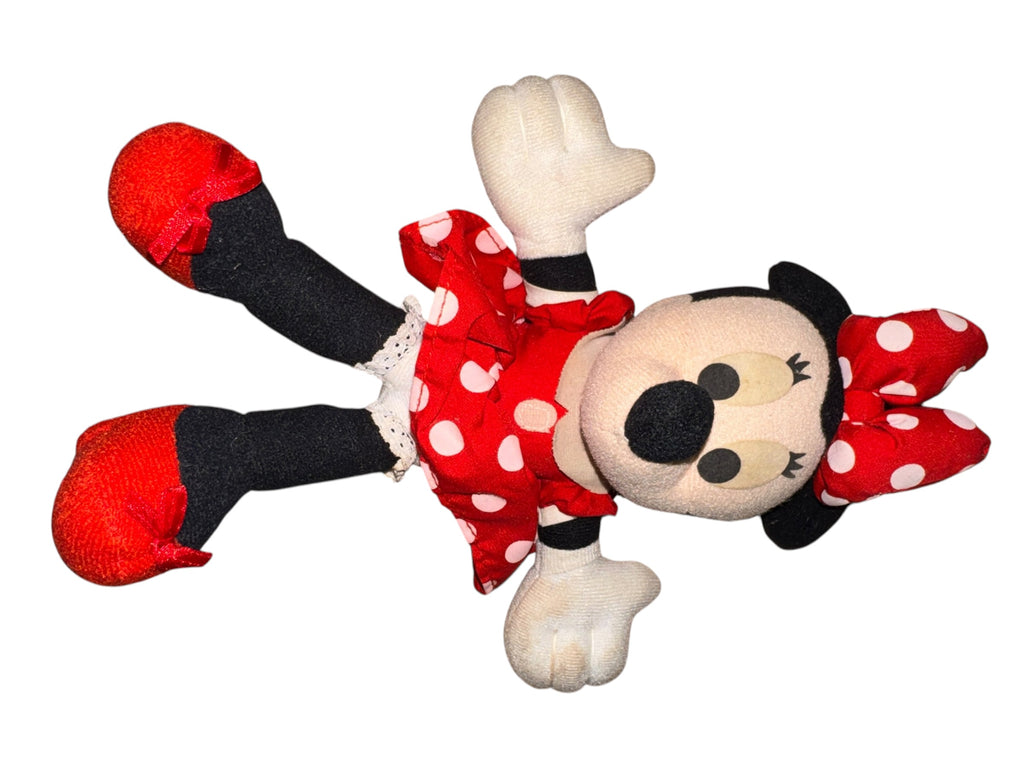 Vintage Mattel Arco Toys Minnie Mouse Plush Doll