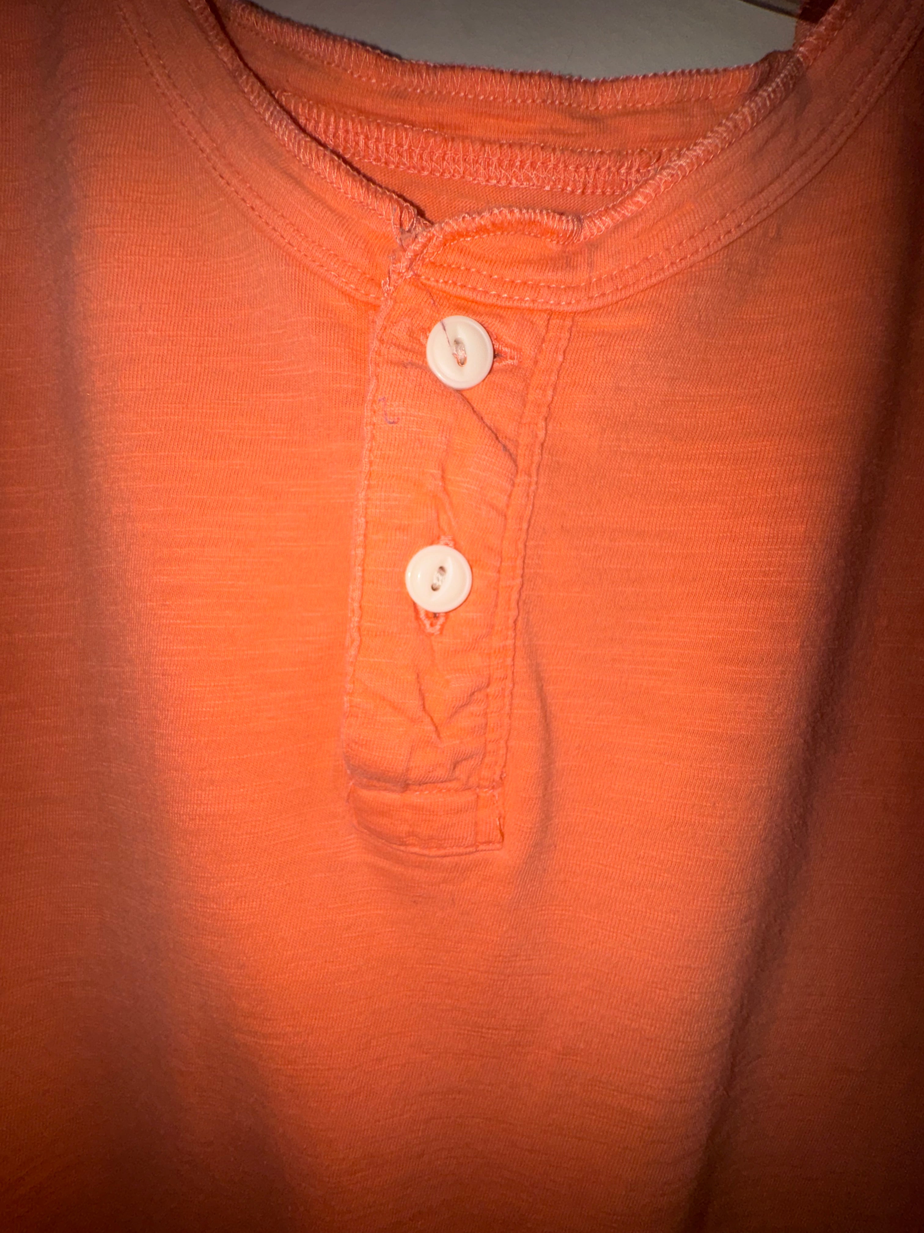 Arizona Jean Co. Men's Slub Knit Henley Shirt