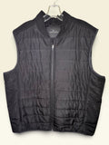 Marc Anthony Black Quilted Full-Zip Puffer Vest