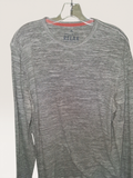 Tommy Bahama Relax Gray Heather Long Sleeve Shirt