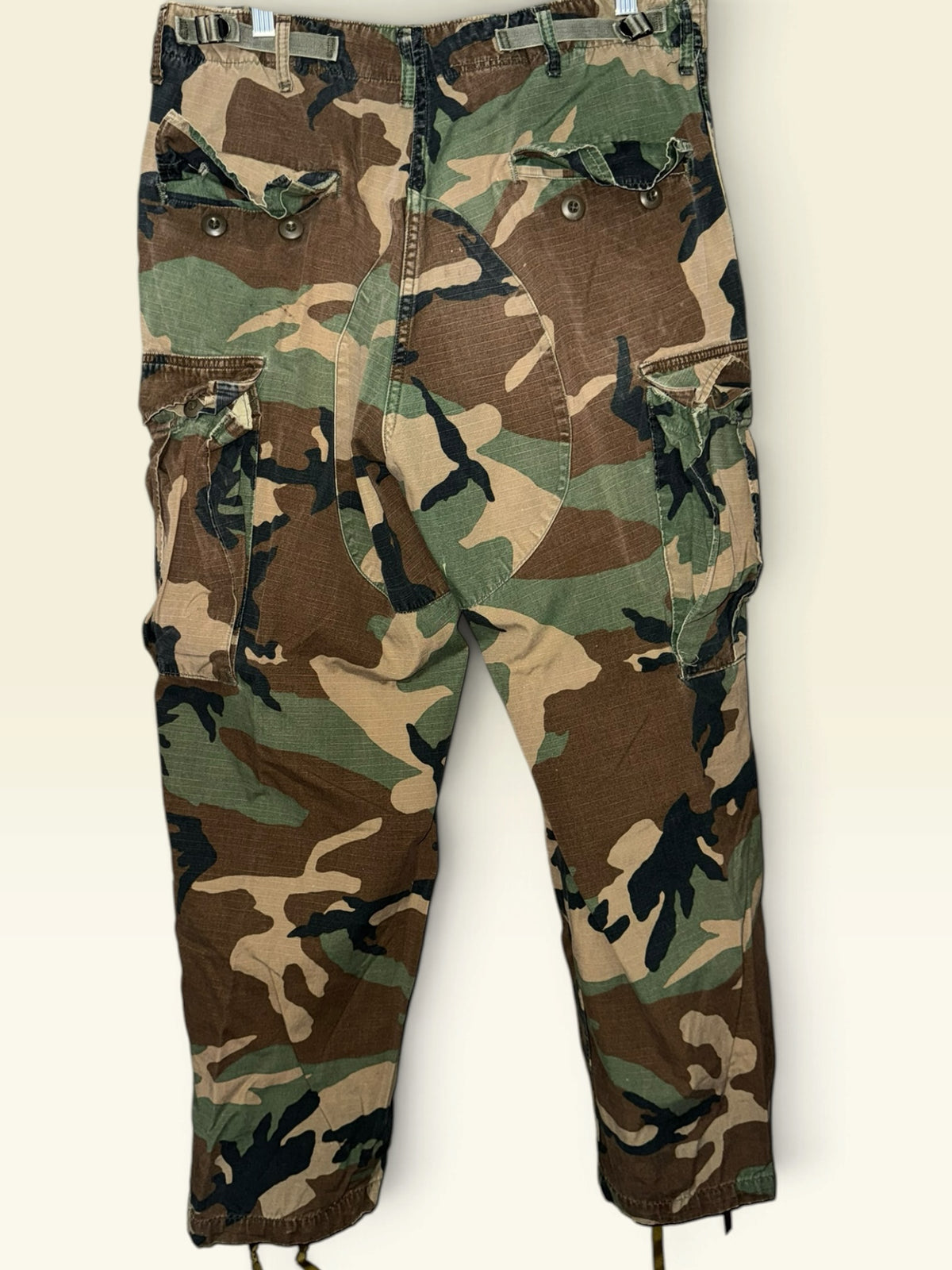 Woodland Camouflage Cargo Pants