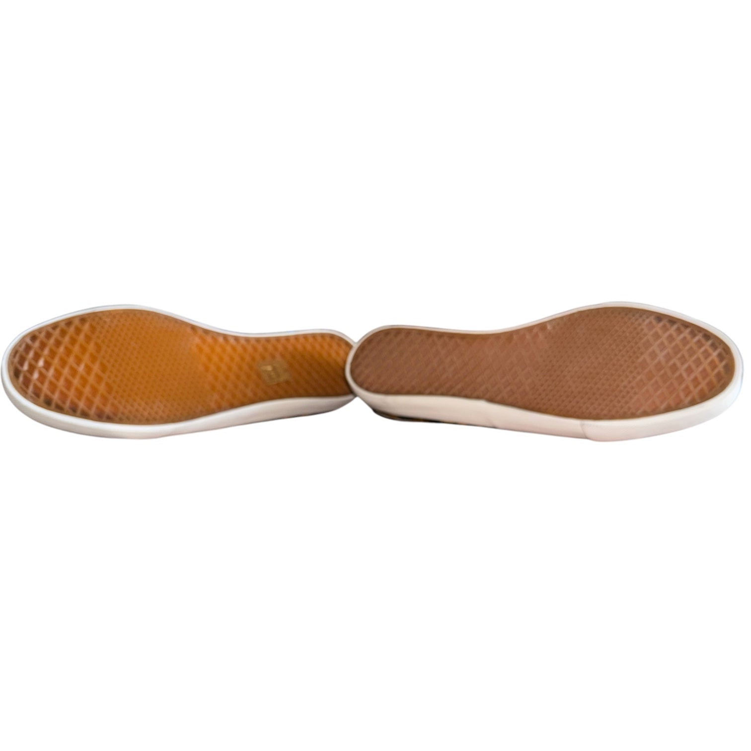 Girlie Girl Originals Sunflower Canvas Slip On Sneakers Distressed