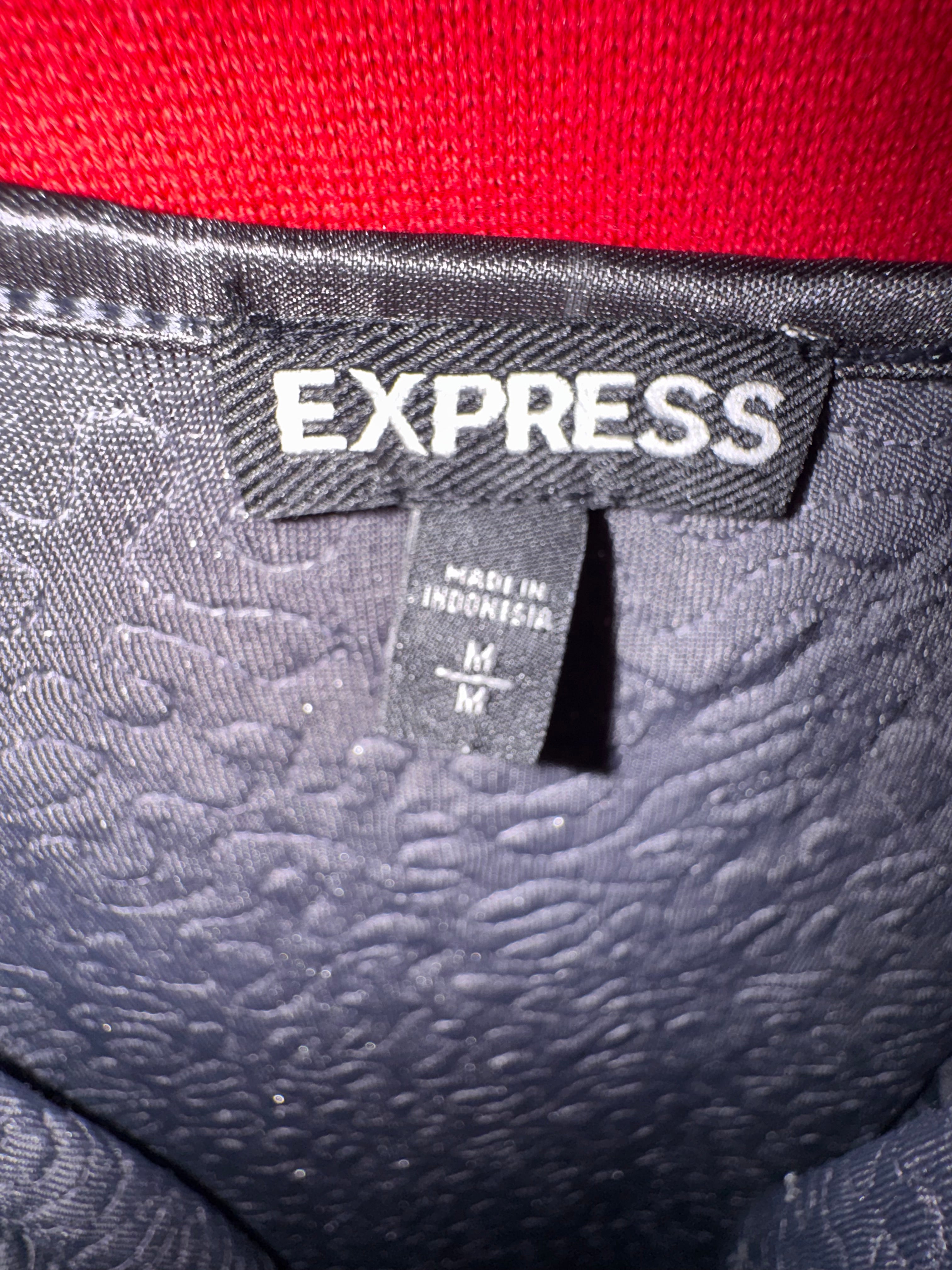 Express Silver Sequin Camisole