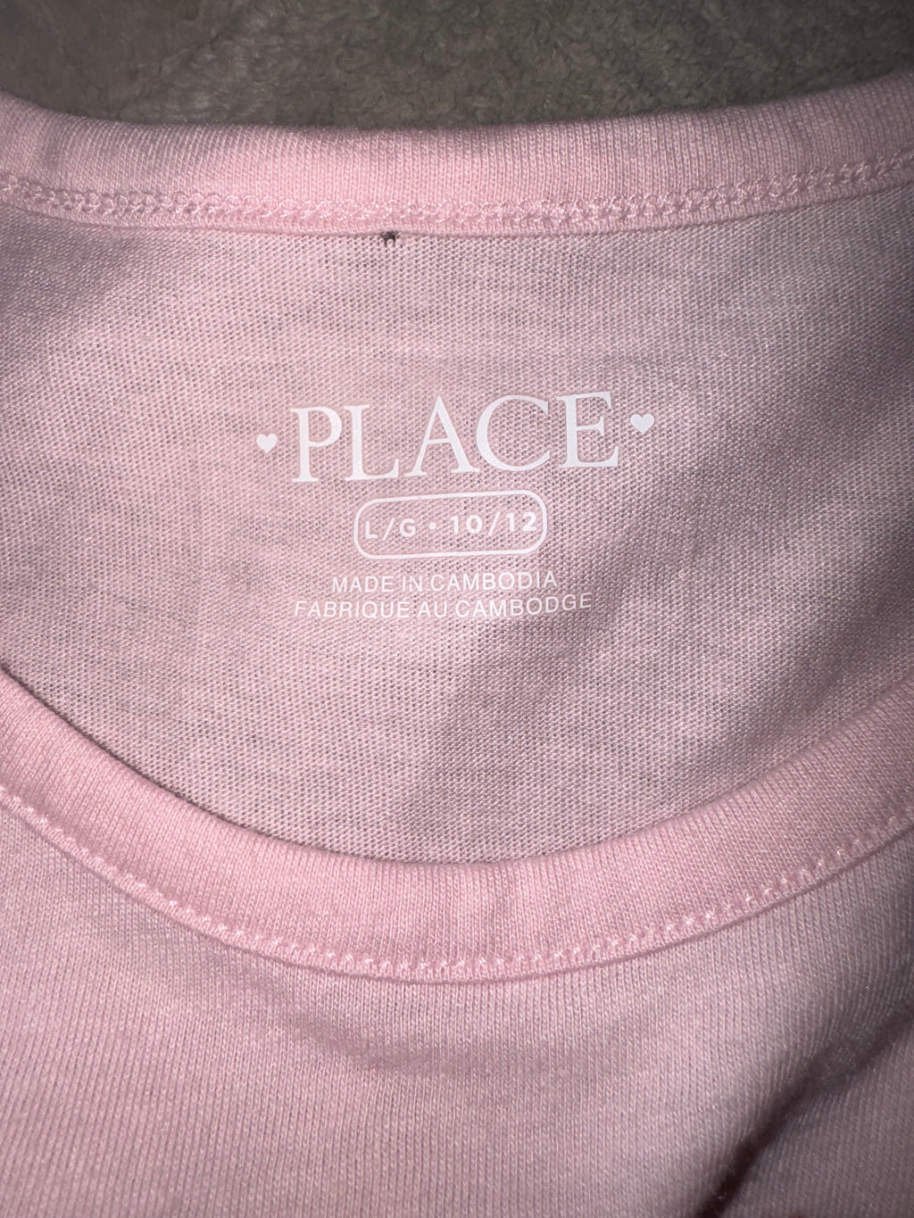 The Children’s Place LOVE Tie-Front Tank
