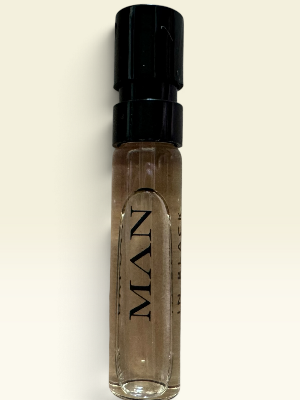Bvlgari Man in Black Fragrance Sample Spray