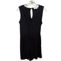 Emma & Michele Black Wrap Dress