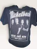 Nickelback 2012 Here and Now Tour Double-Sided T-Shirt