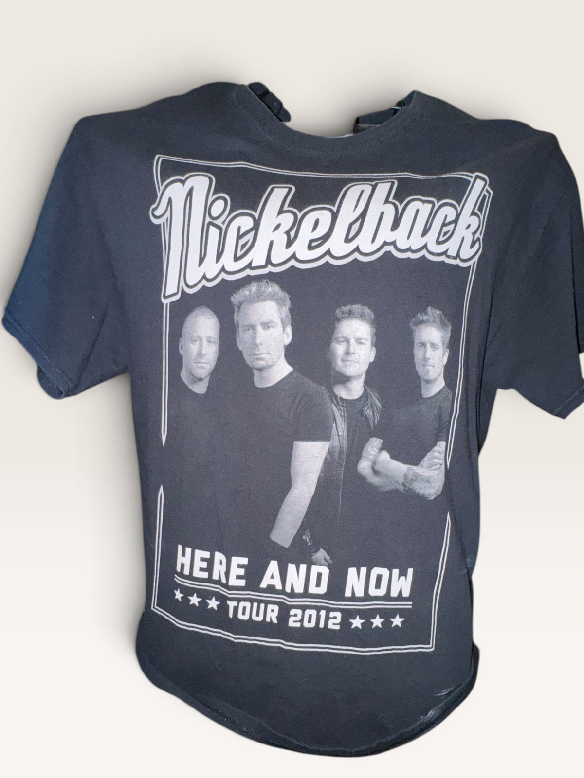 Nickelback 2012 Here and Now Tour Double-Sided T-Shirt